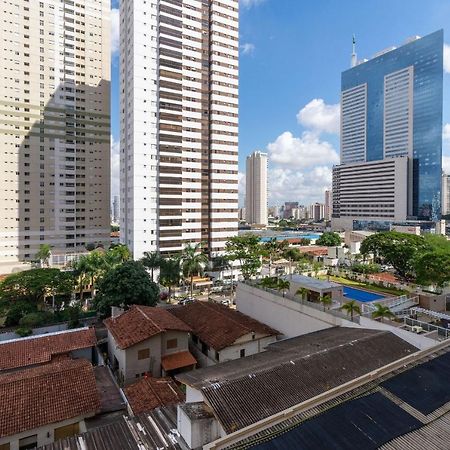 Apto Charmoso Com 2 Quartos - Ppb0603 กัวยาเนีย ภายนอก รูปภาพ