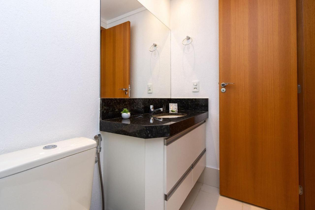 Apto Charmoso Com 2 Quartos - Ppb0603 กัวยาเนีย ภายนอก รูปภาพ