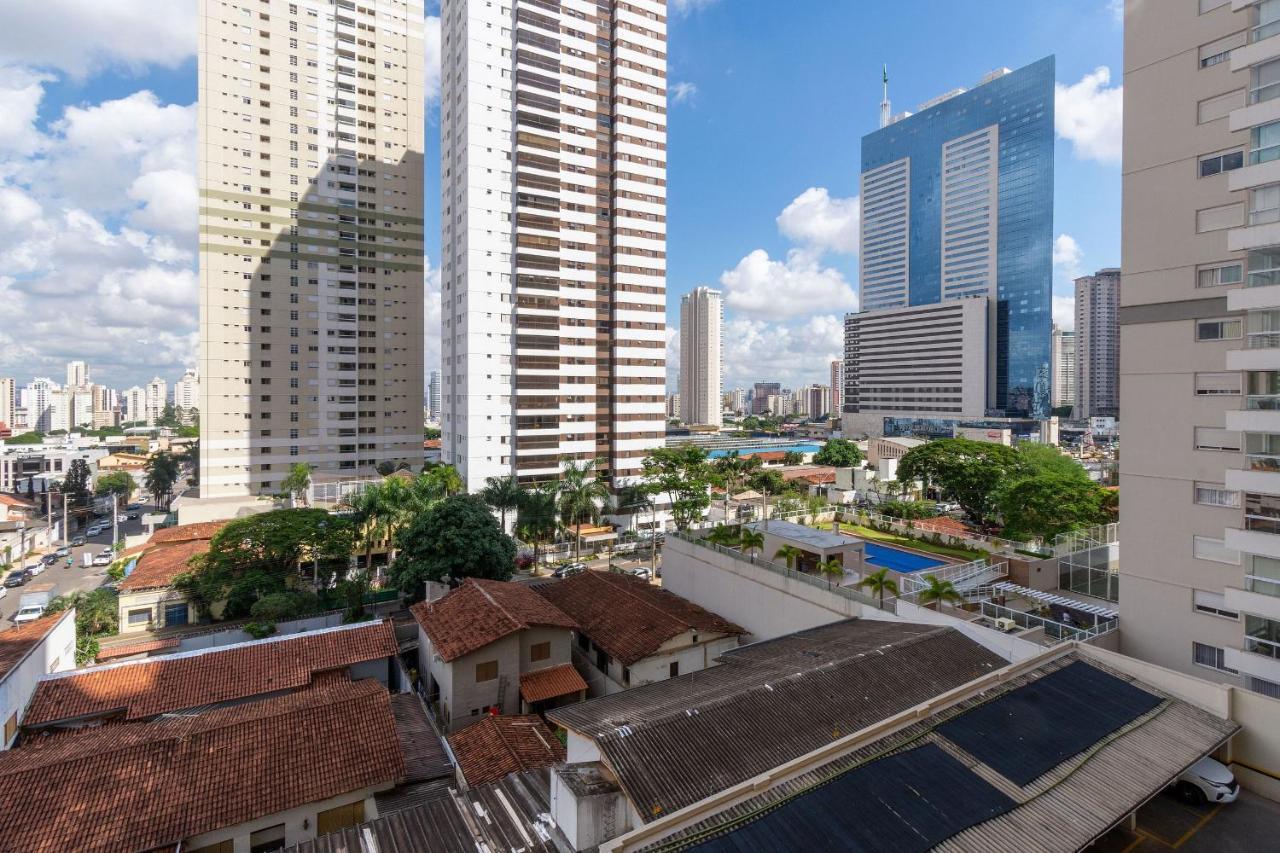 Apto Charmoso Com 2 Quartos - Ppb0603 กัวยาเนีย ภายนอก รูปภาพ