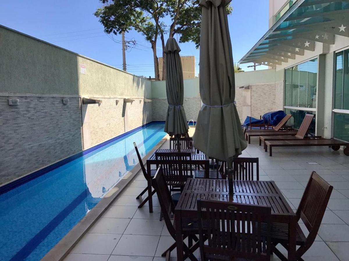 Apto Charmoso Com 2 Quartos - Ppb0603 กัวยาเนีย ภายนอก รูปภาพ