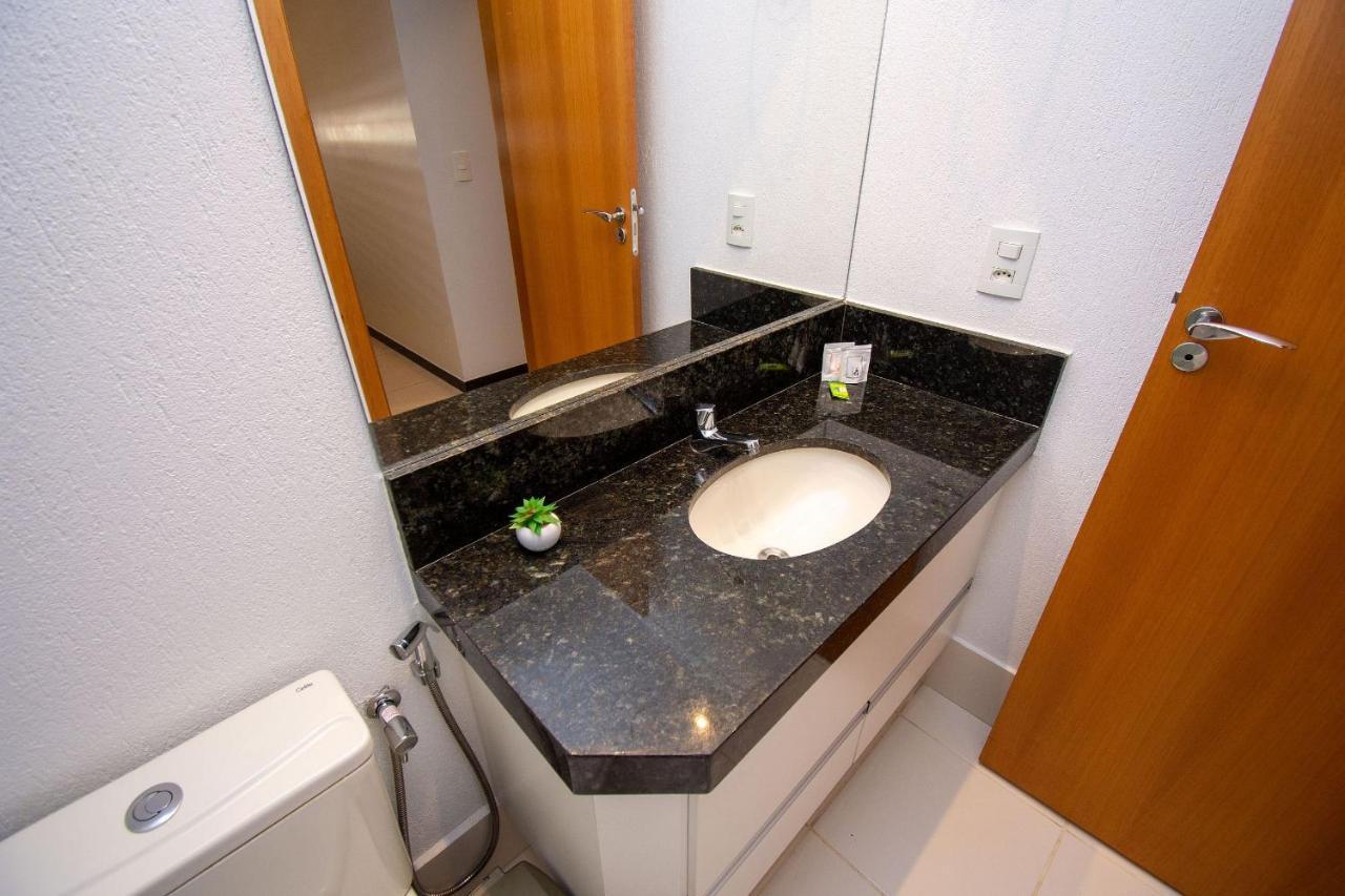 Apto Charmoso Com 2 Quartos - Ppb0603 กัวยาเนีย ภายนอก รูปภาพ