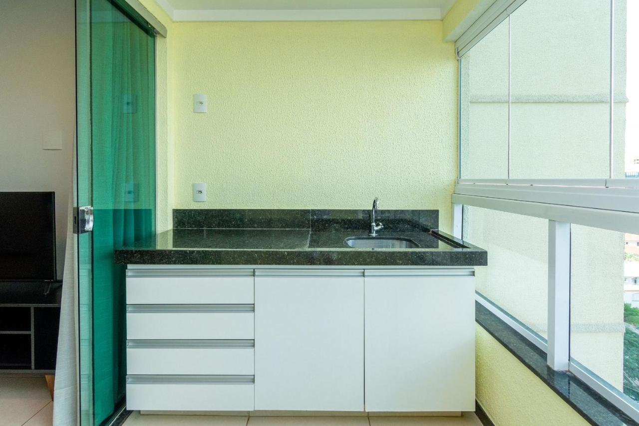 Apto Charmoso Com 2 Quartos - Ppb0603 กัวยาเนีย ภายนอก รูปภาพ