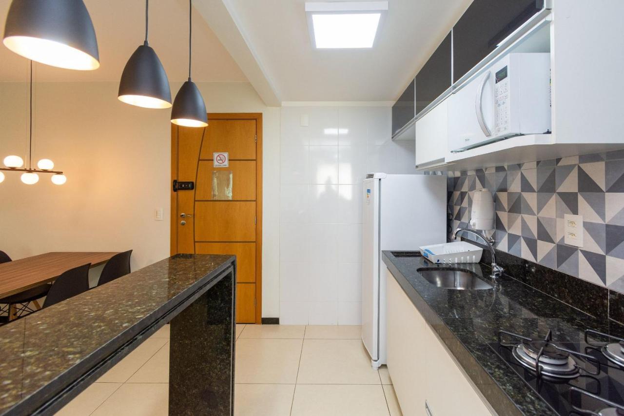 Apto Charmoso Com 2 Quartos - Ppb0603 กัวยาเนีย ภายนอก รูปภาพ