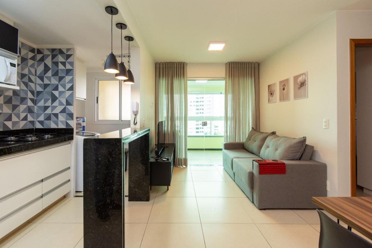 Apto Charmoso Com 2 Quartos - Ppb0603 กัวยาเนีย ภายนอก รูปภาพ