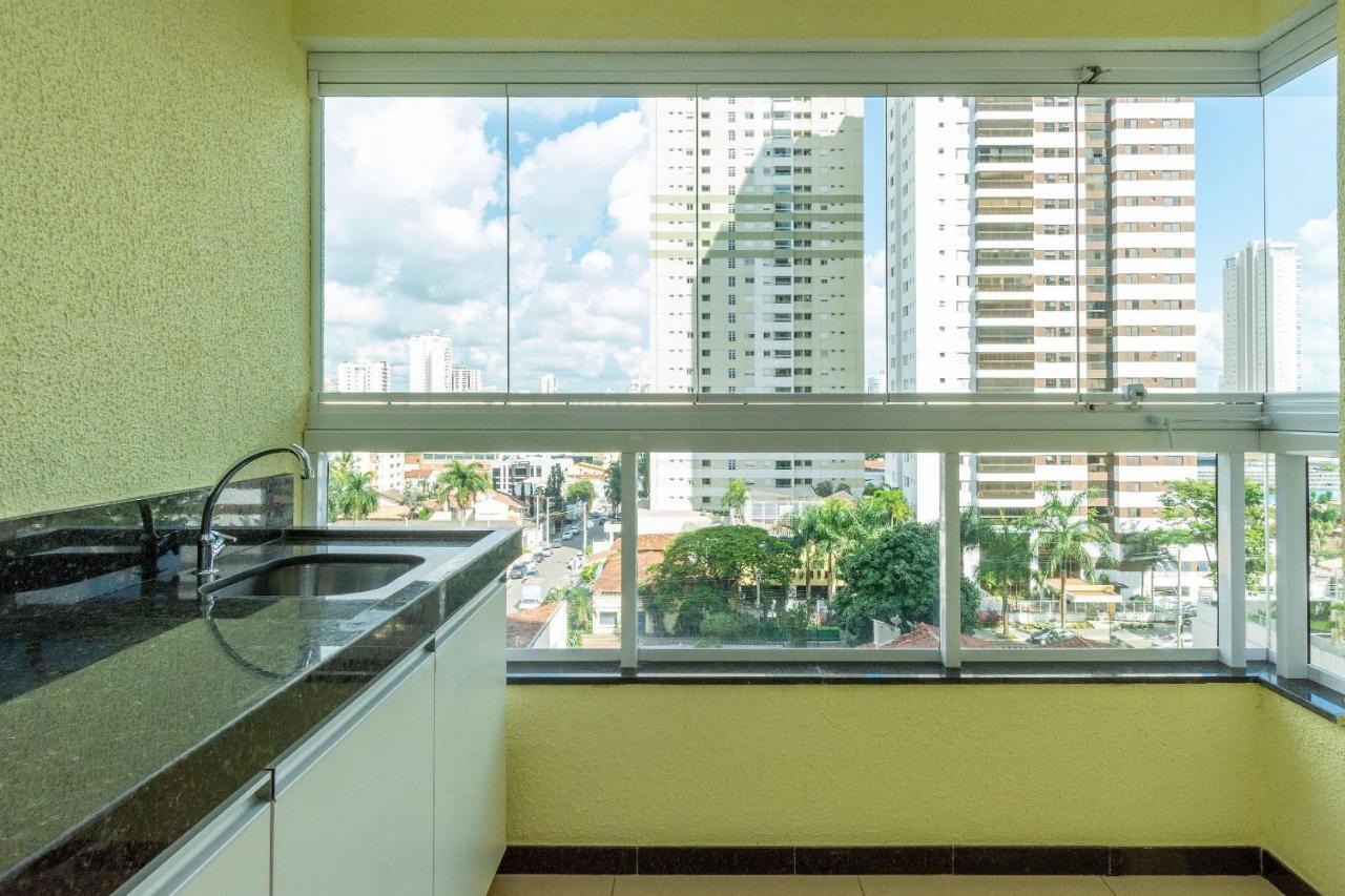 Apto Charmoso Com 2 Quartos - Ppb0603 กัวยาเนีย ภายนอก รูปภาพ