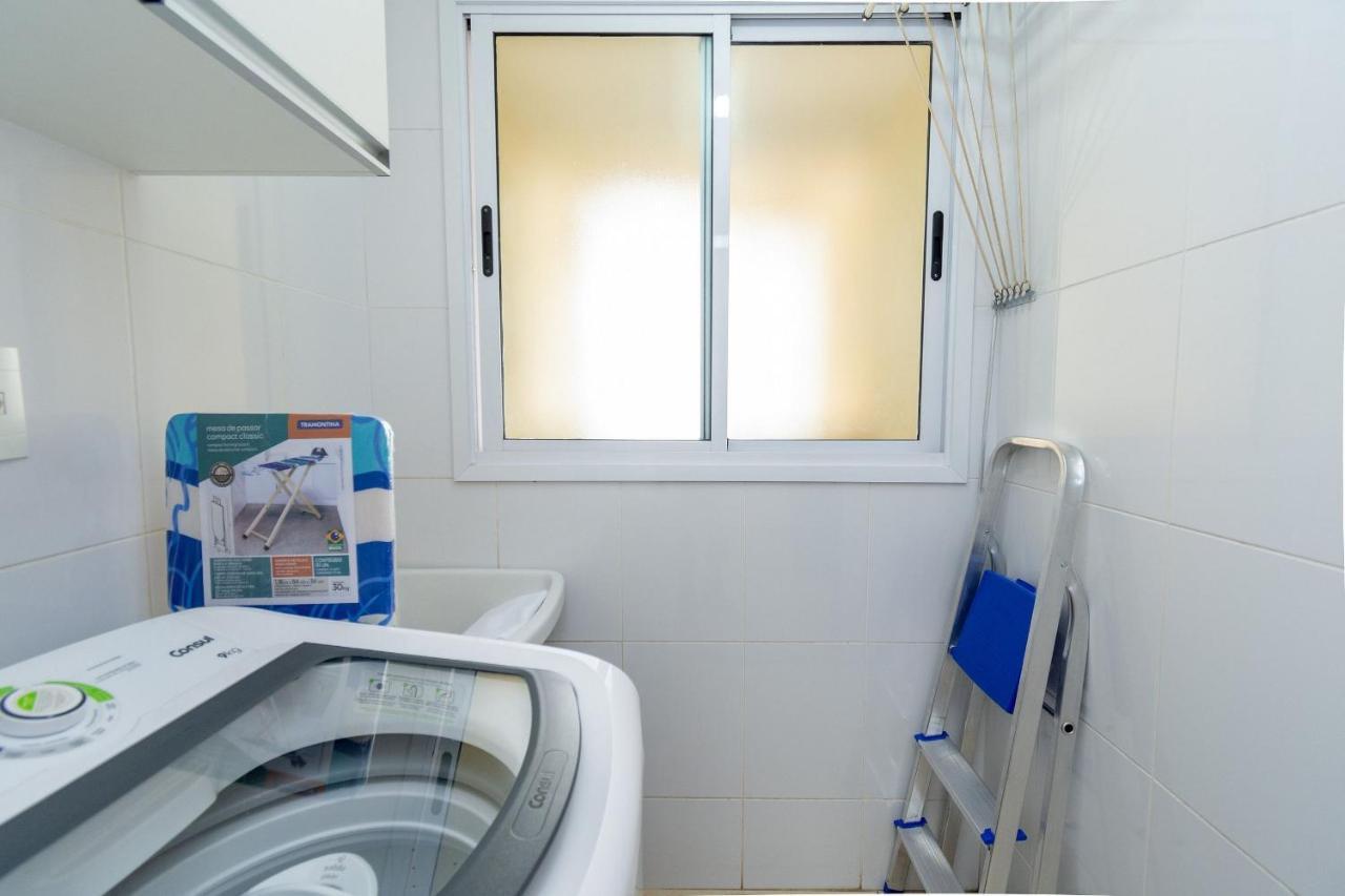 Apto Charmoso Com 2 Quartos - Ppb0603 กัวยาเนีย ภายนอก รูปภาพ