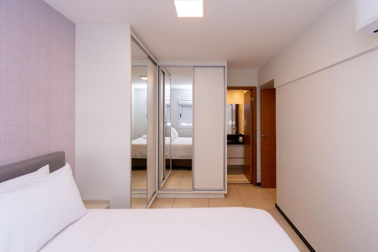 Apto Charmoso Com 2 Quartos - Ppb0603 กัวยาเนีย ภายนอก รูปภาพ