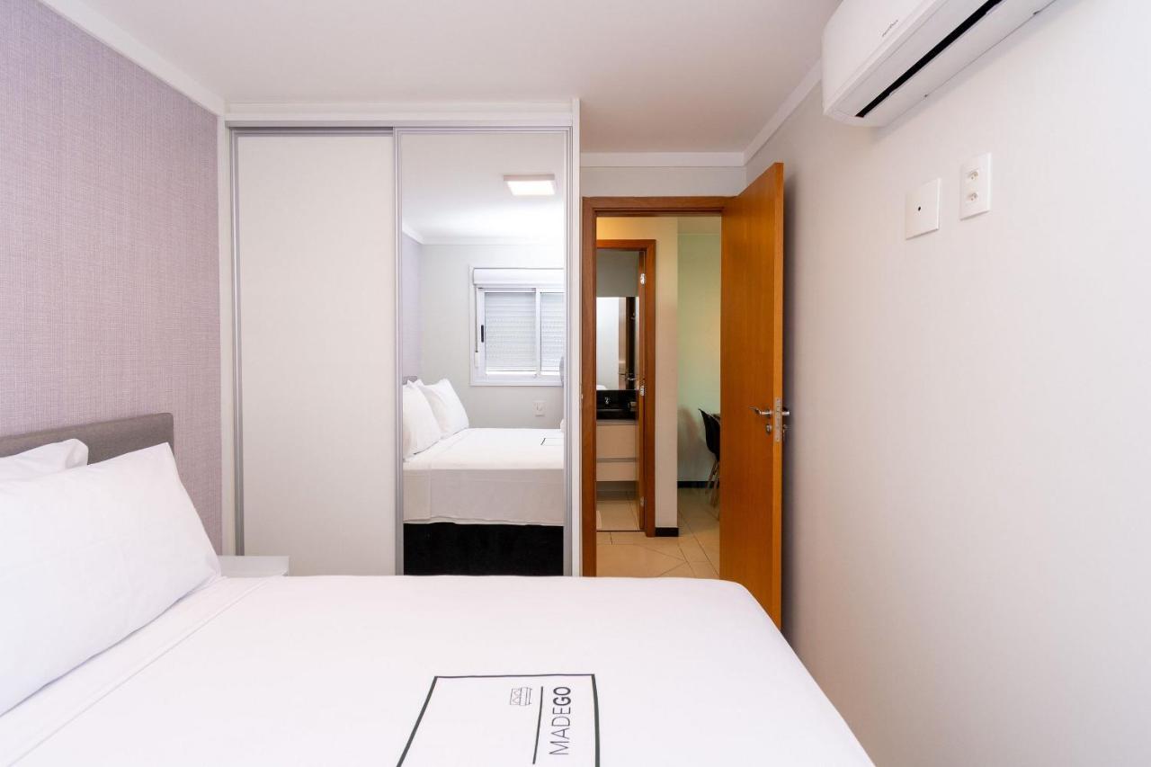 Apto Charmoso Com 2 Quartos - Ppb0603 กัวยาเนีย ภายนอก รูปภาพ