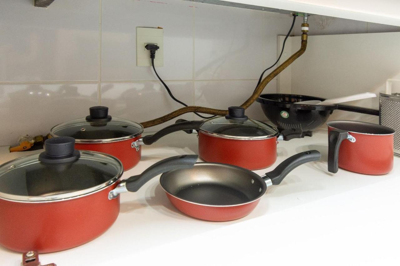 Apto Charmoso Com 2 Quartos - Ppb0603 กัวยาเนีย ภายนอก รูปภาพ